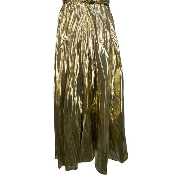 Vintage Rosemary Brantley Marylin Manroe Style Halter Midi Dress Size XS - Picture 11 of 13